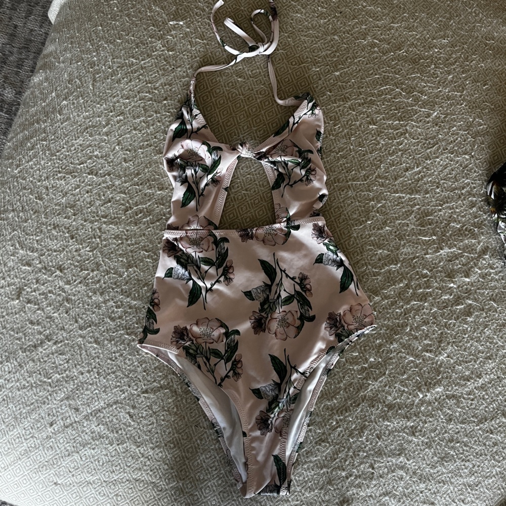 Floral Swimsuit